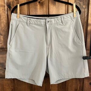Men’s Light Gray Puma Golf Shorts